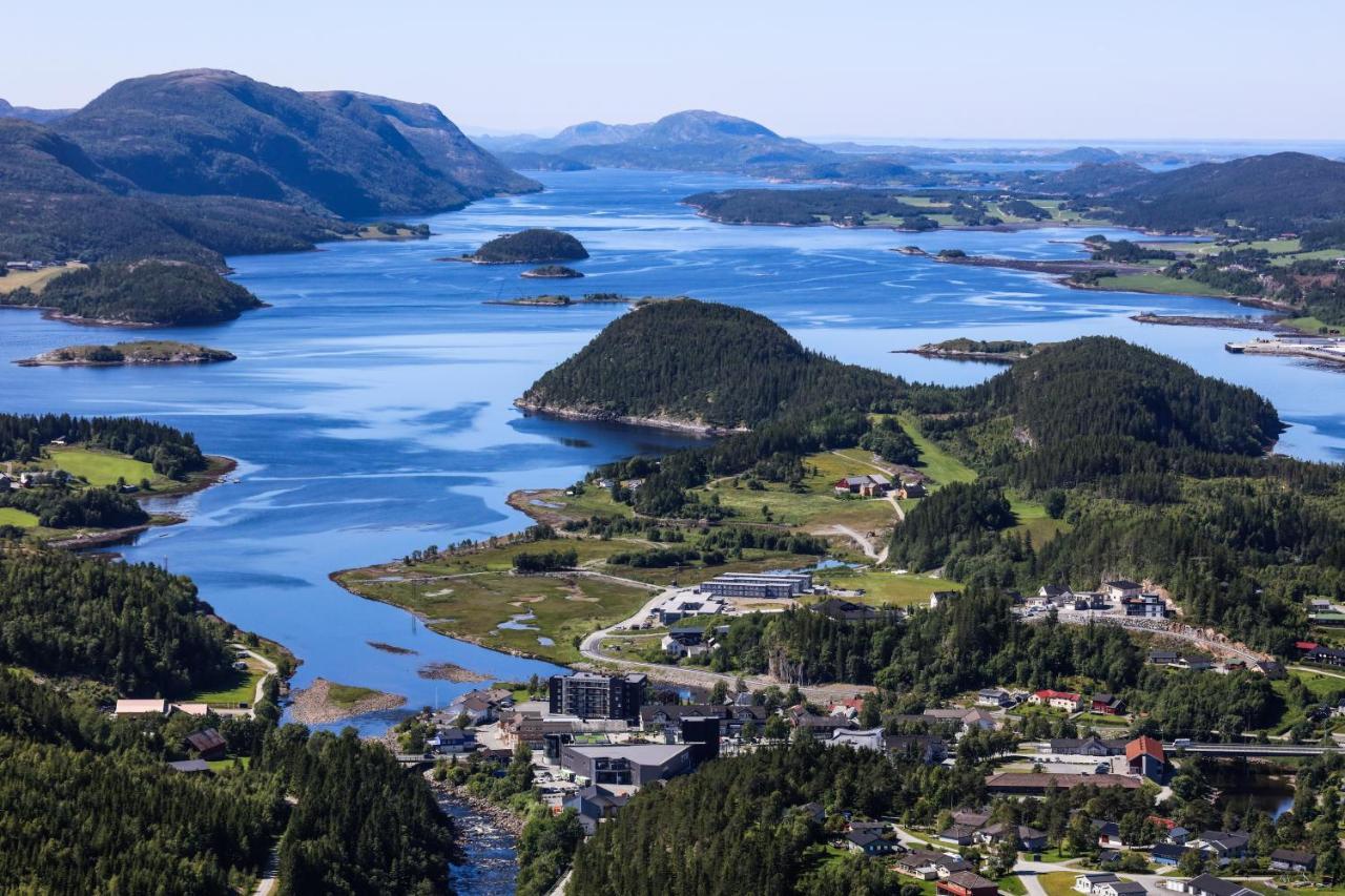 Fosen Fjord Hotel Afjord Exterior foto